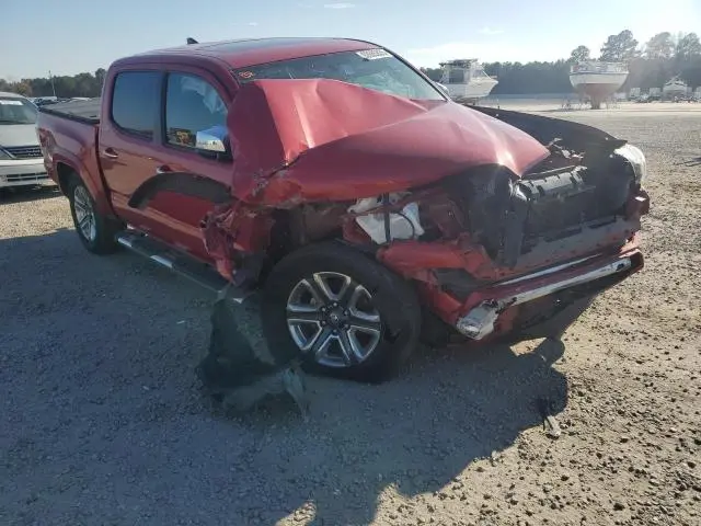 2016 TOYOTA TACOMA DOUBLE CAB  