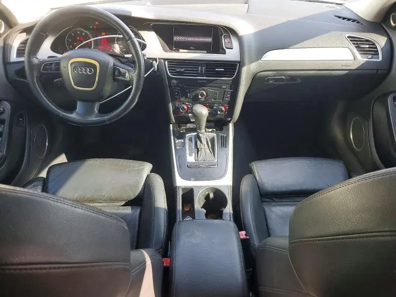 2012 AUDI A4 PREMIUM PLUS  