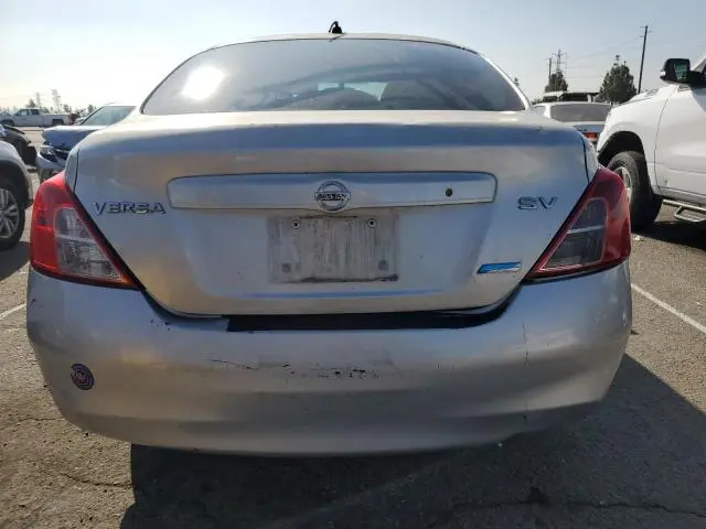 2012 NISSAN VERSA S  