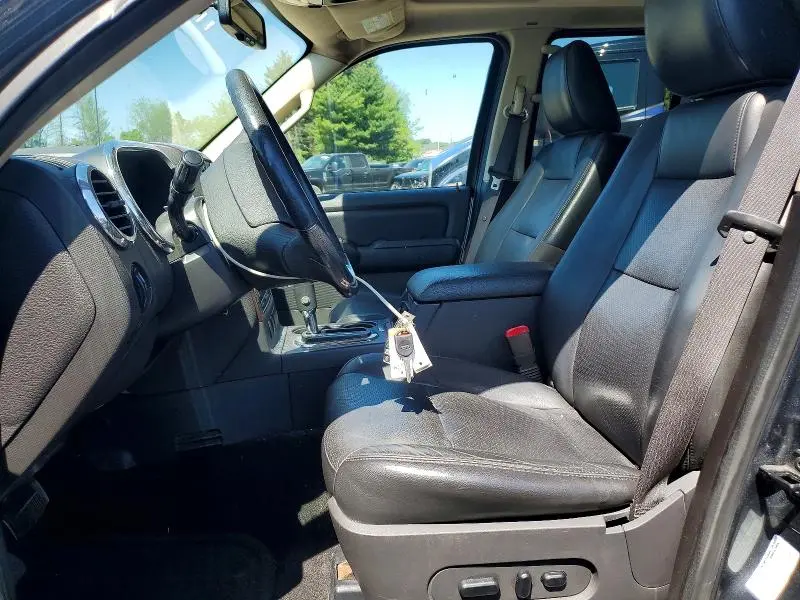2010 FORD EXPLORER LIMITED  