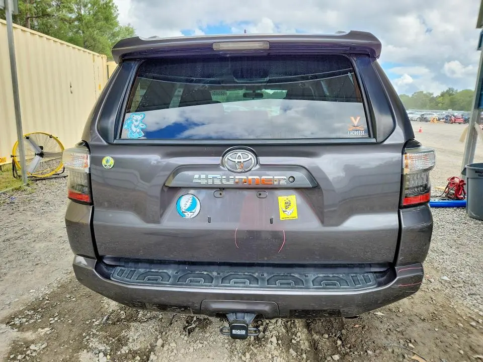 2016 TOYOTA 4RUNNER SR5  