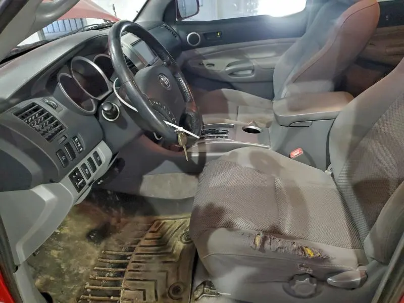 2011 TOYOTA TACOMA DOUBLE CAB LONG BED  