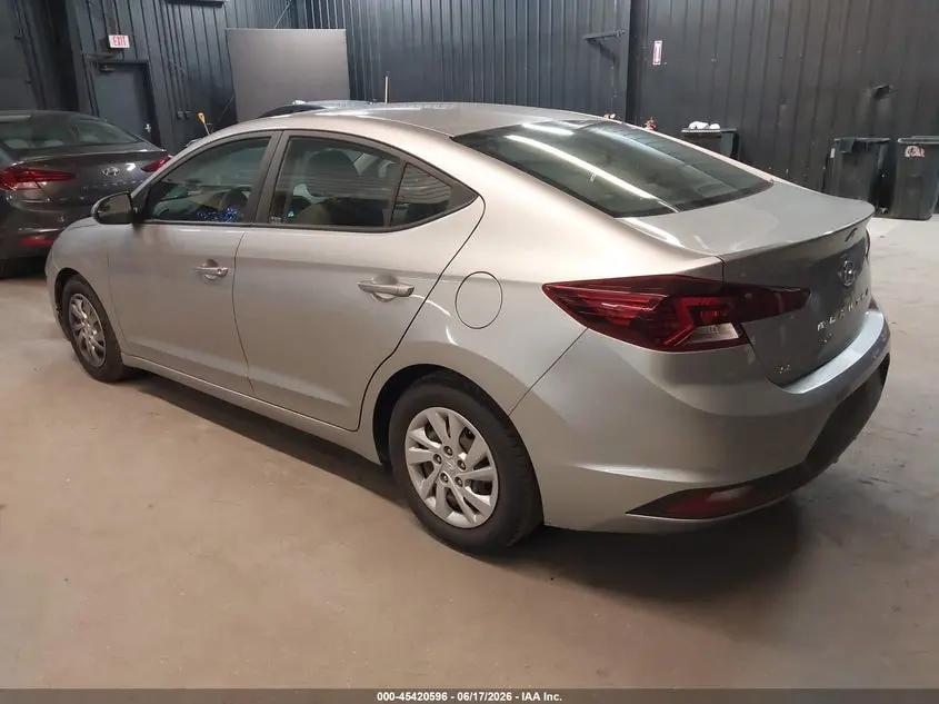 2020 HYUNDAI ELANTRA SE