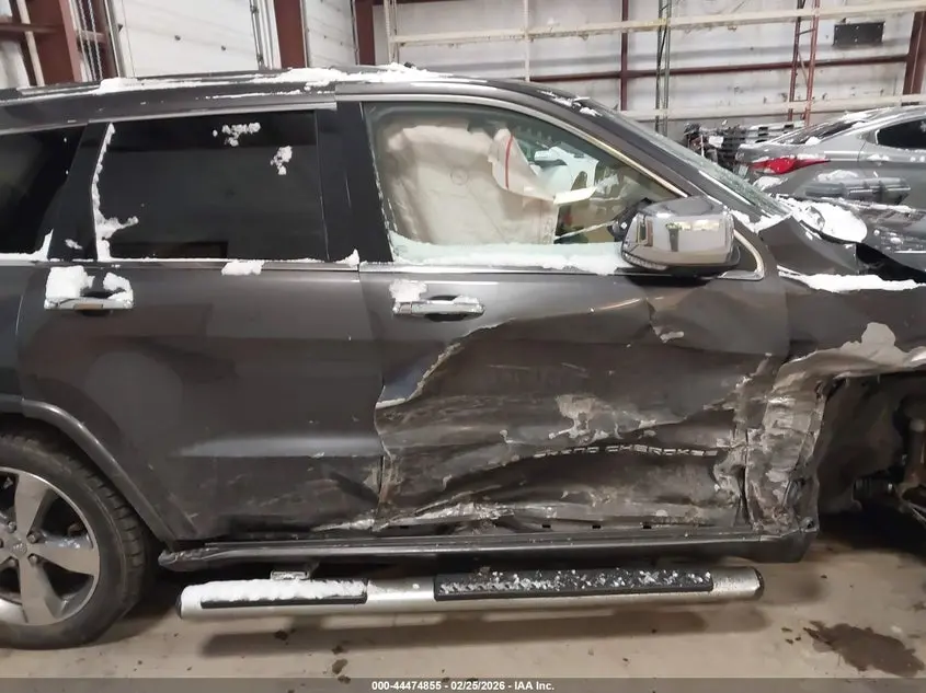 2015 JEEP GRAND CHEROKEE OVERLAND