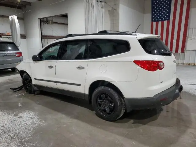 2012 CHEVROLET TRAVERSE LS  
