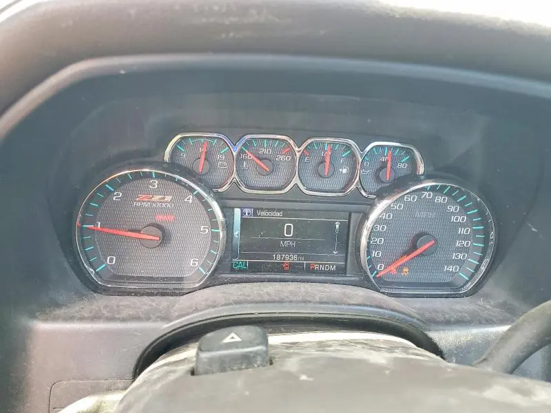 2016 CHEVROLET SILVERADO K1500 LTZ  