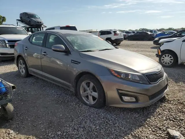 2015 KIA OPTIMA LX  
