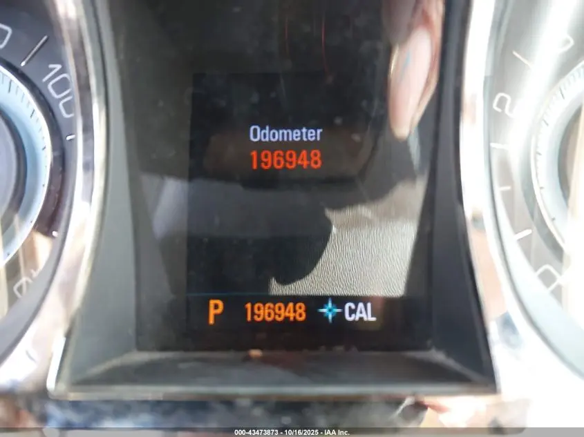 2011 BUICK LACROSSE CXS