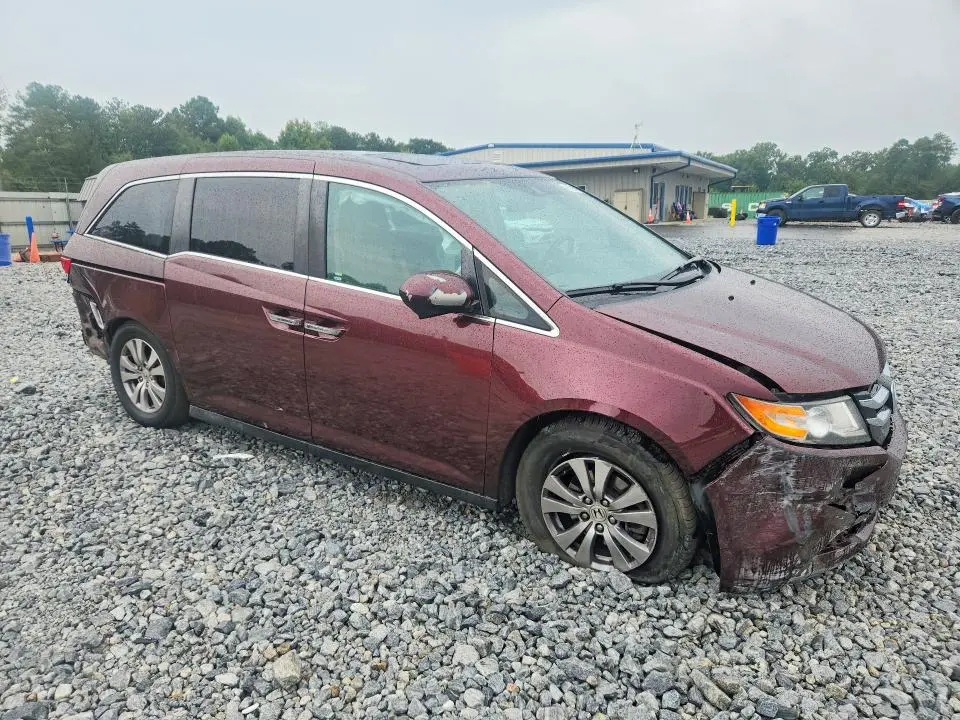 2014 HONDA ODYSSEY EXL  