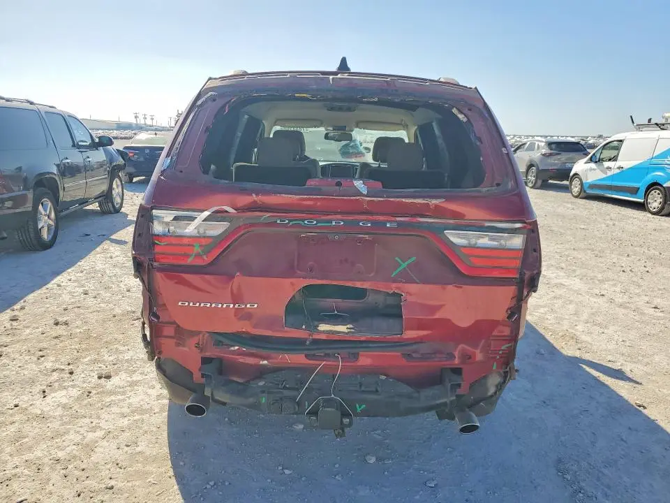 2014 DODGE DURANGO SXT  