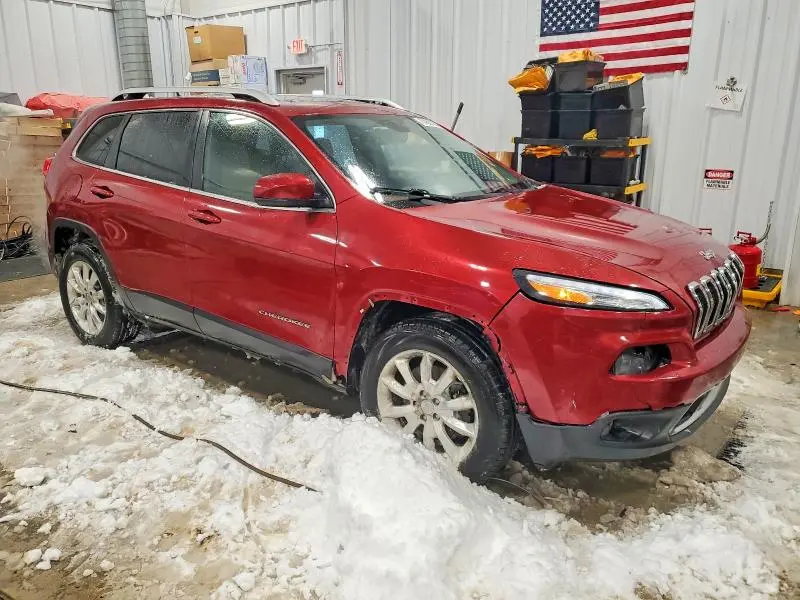 2015 JEEP CHEROKEE LIMITED  