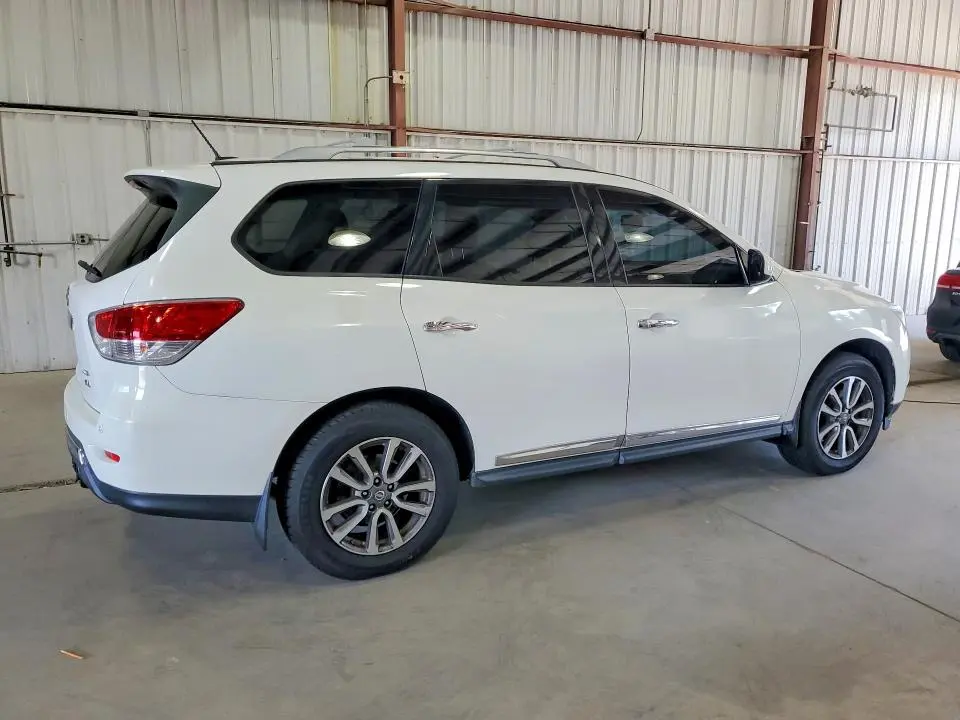 2013 NISSAN PATHFINDER S  
