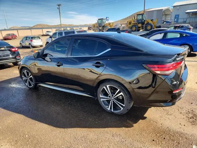 2021 NISSAN SENTRA SR  