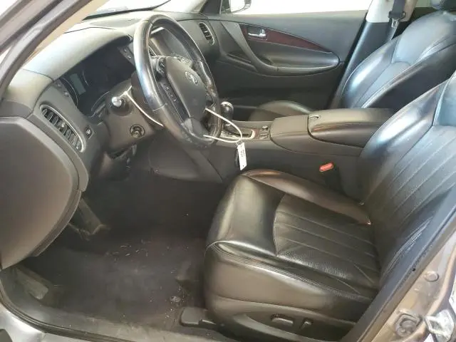 2017 INFINITI QX50   