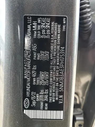 2023 HYUNDAI TUCSON SEL  