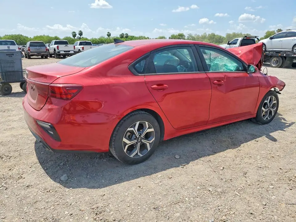 2021 KIA FORTE LXS  