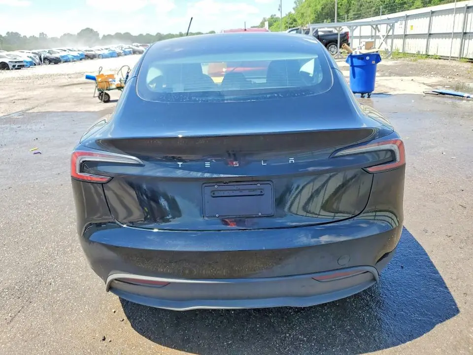 2025 TESLA MODEL 3   