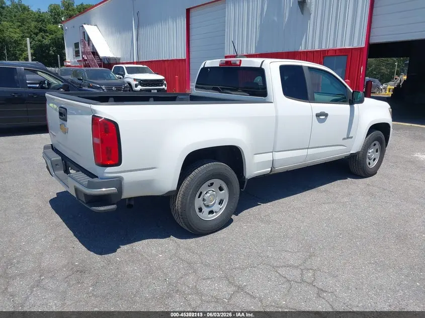 2016 CHEVROLET COLORADO WT
