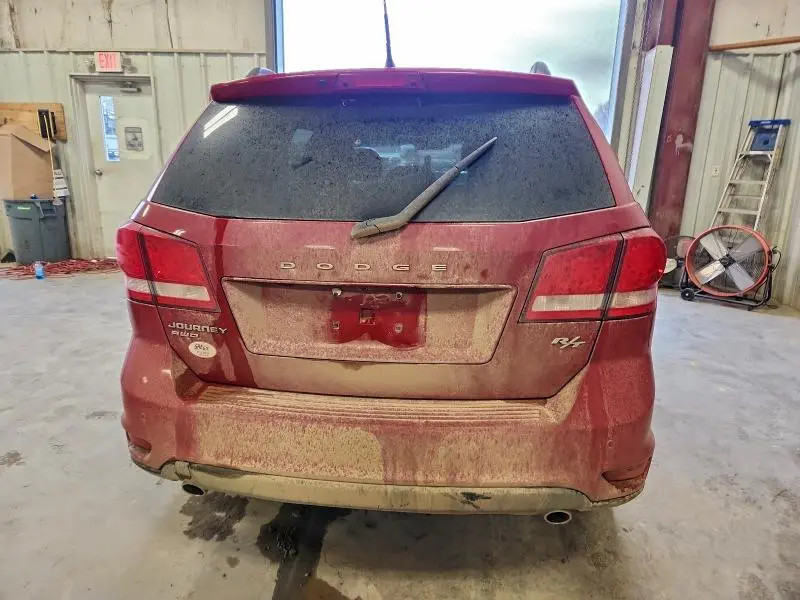 2012 DODGE JOURNEY R/T  