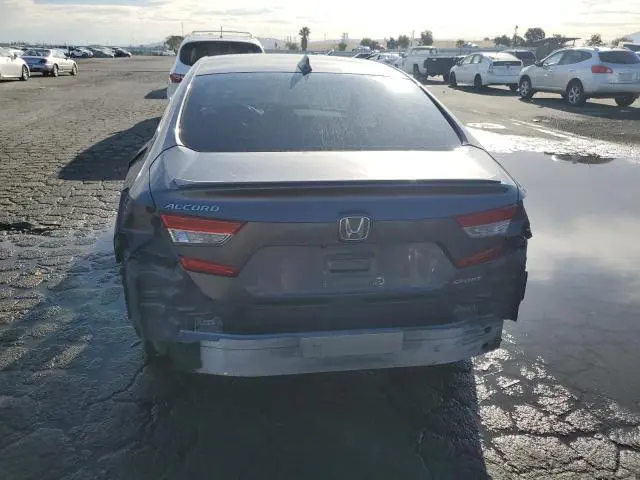 2018 HONDA ACCORD SPORT  