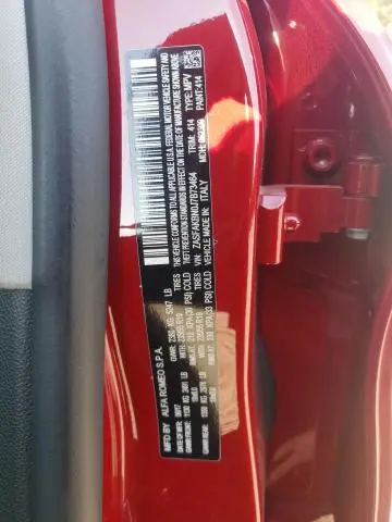 2018 ALFA ROMEO STELVIO TI  