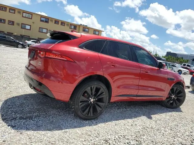 2017 JAGUAR F-PACE S  