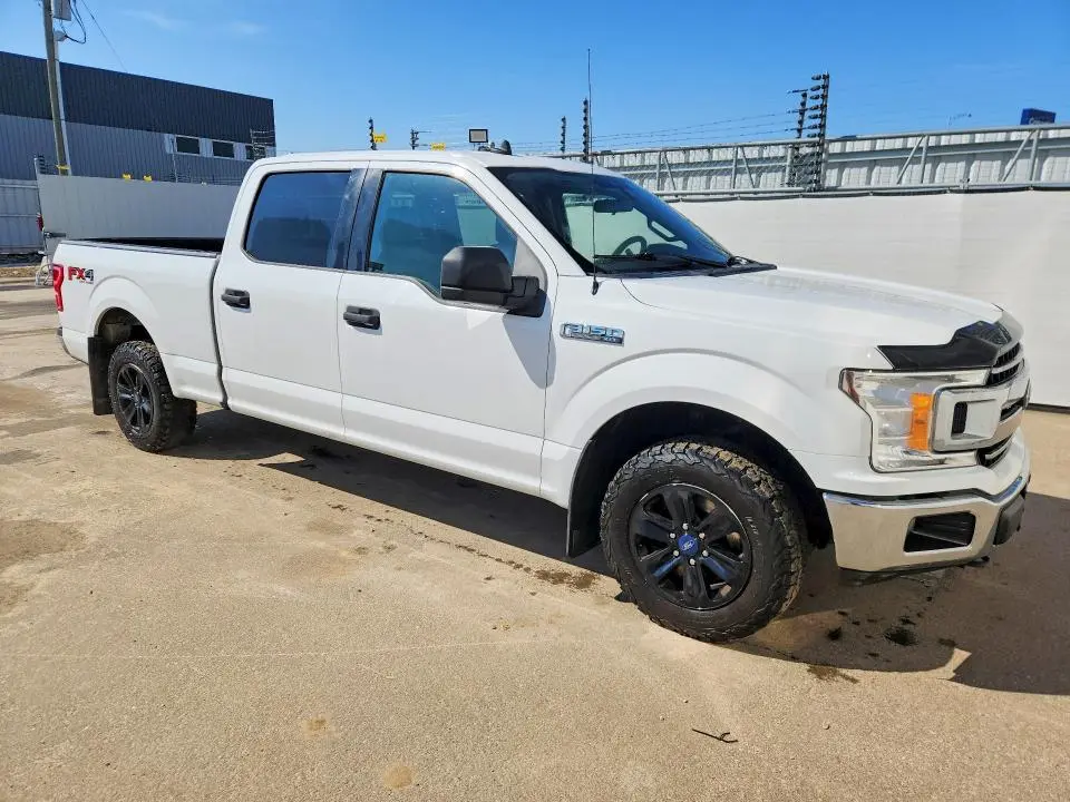 2019 FORD F150 SUPERCREW  