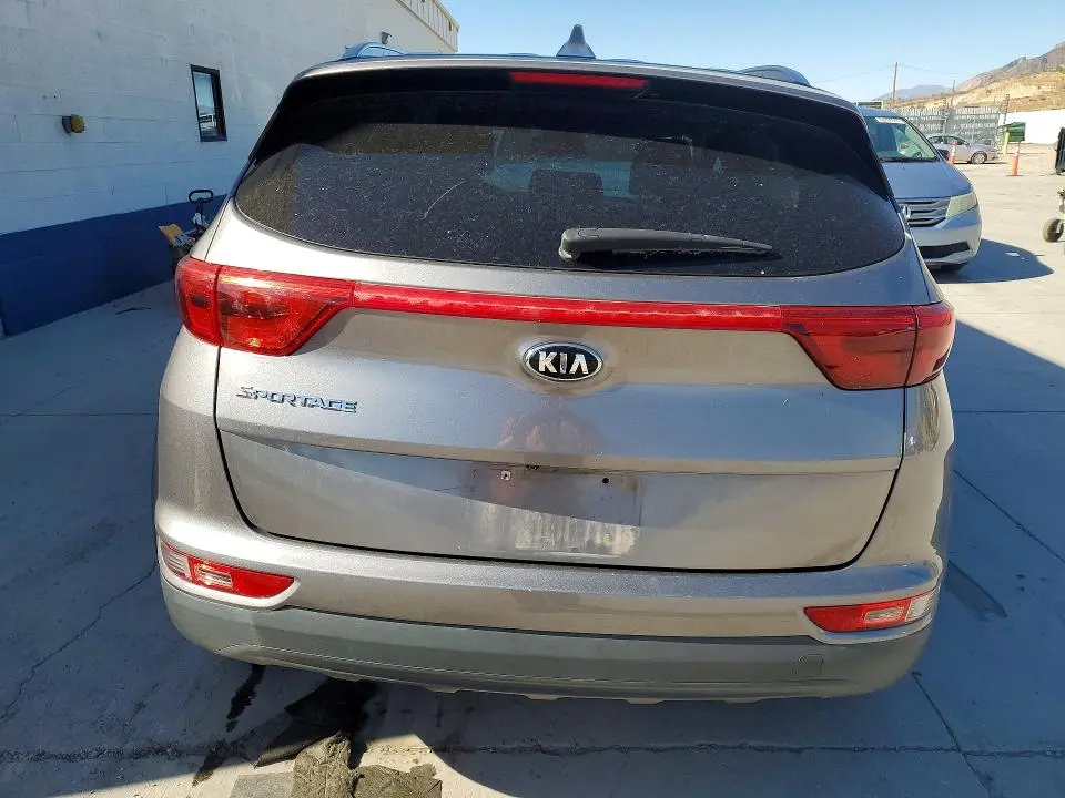 2018 KIA SPORTAGE LX  
