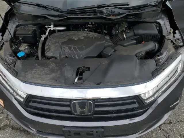 2021 HONDA ODYSSEY EXL  