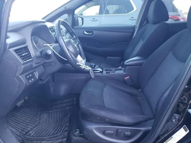 2018 NISSAN LEAF S  