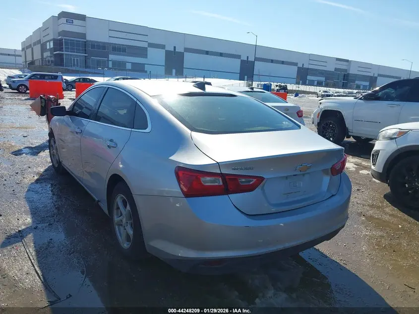 2016 CHEVROLET MALIBU LS