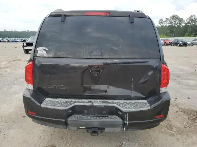 2011 NISSAN ARMADA SV  