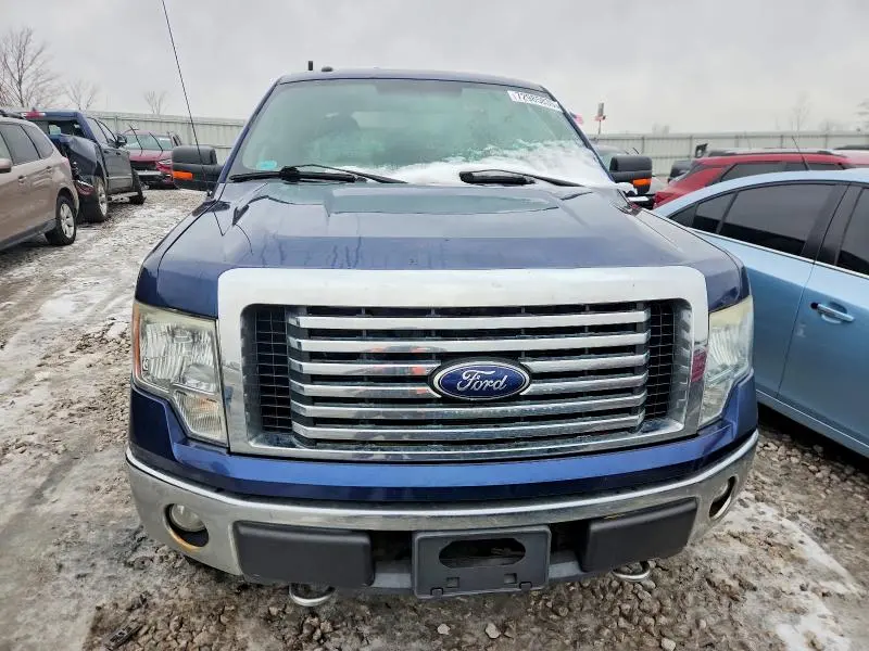 2011 FORD F150 SUPERCREW  