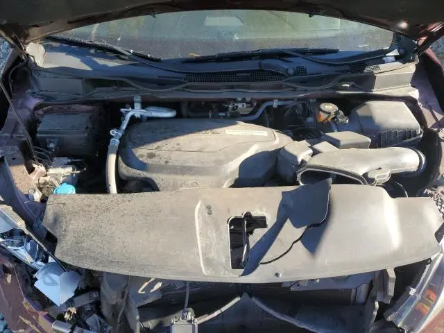 2018 HONDA ODYSSEY EXL  