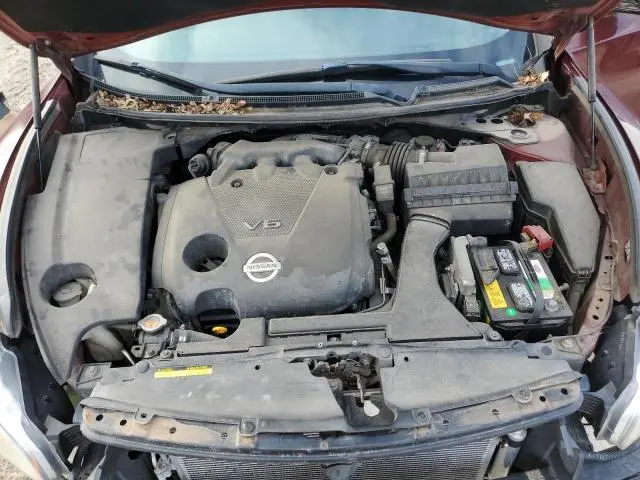 2011 NISSAN MAXIMA S  