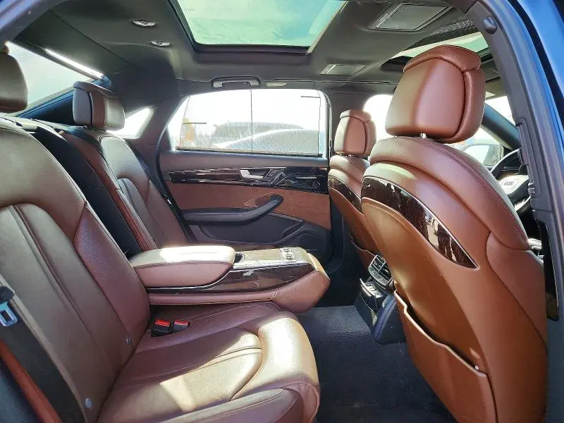 2017 AUDI A8 L QUATTRO  