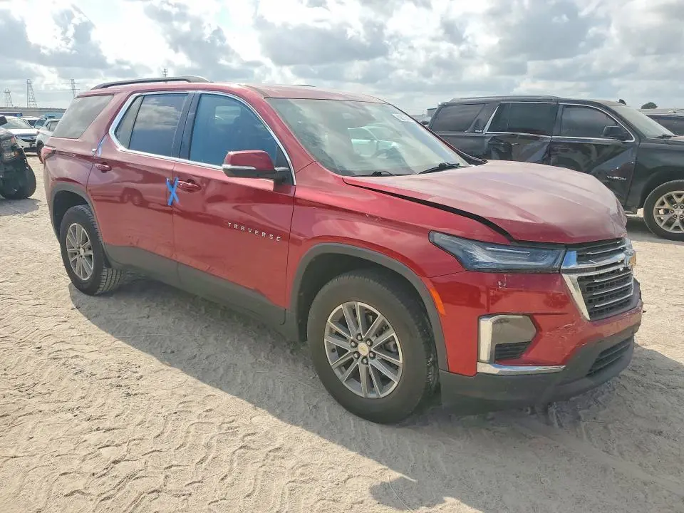 2022 CHEVROLET TRAVERSE   