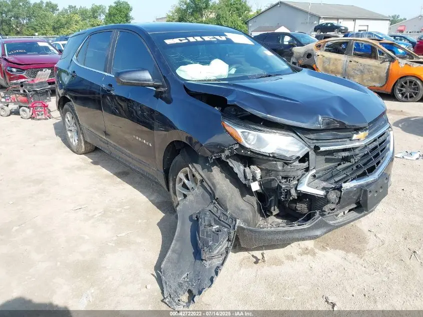 2021 CHEVROLET EQUINOX FWD LT