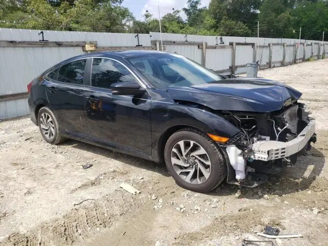 2017 HONDA CIVIC EX  