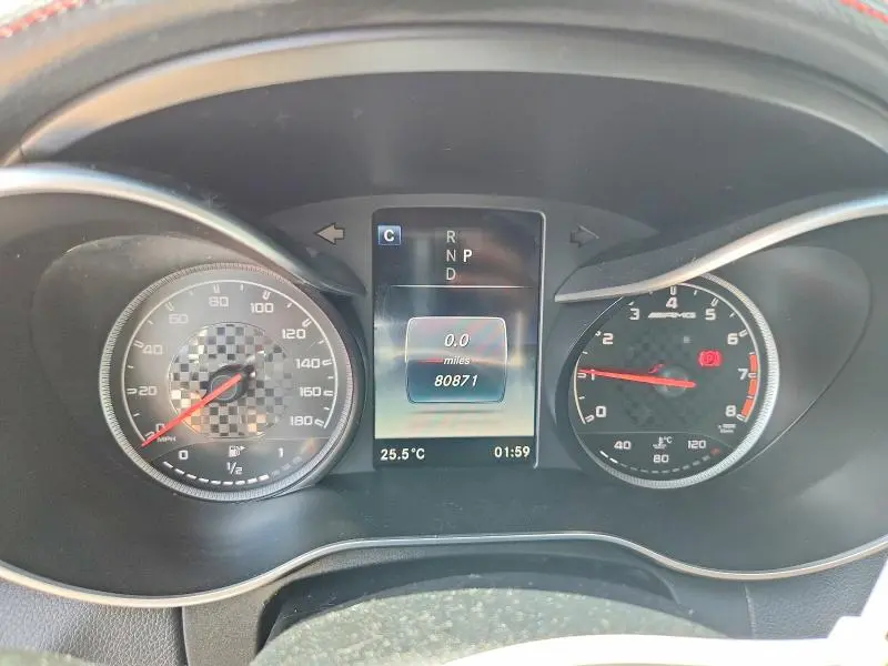 2018 MERCEDES-BENZ C 43 4MATIC AMG  
