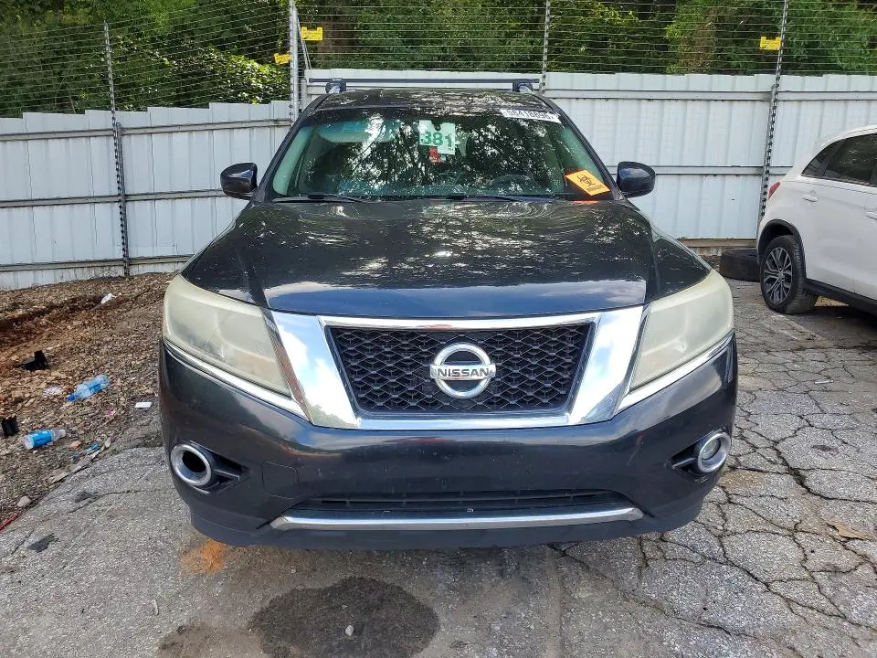 2016 NISSAN PATHFINDER SV  