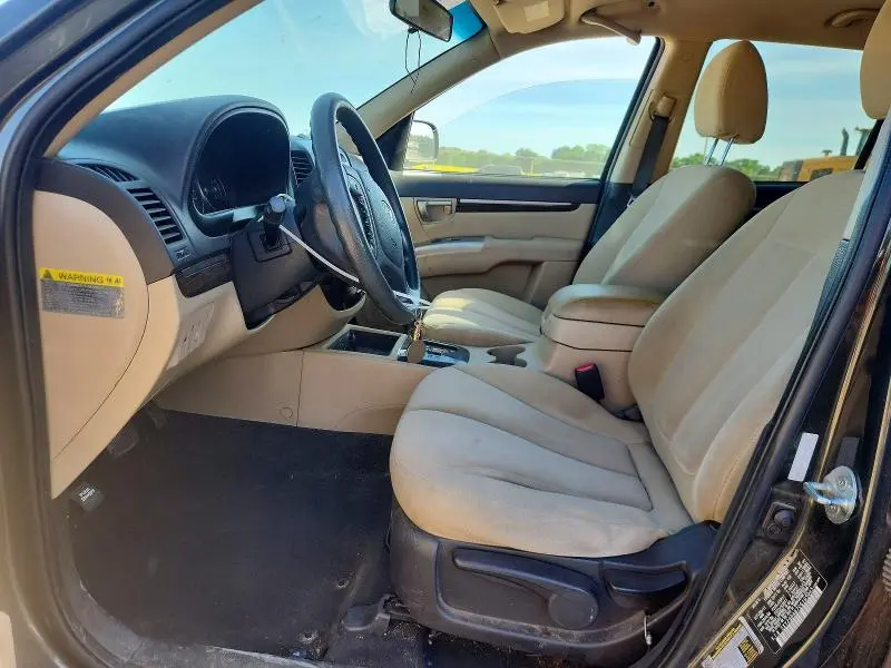 2012 HYUNDAI SANTA FE GLS  