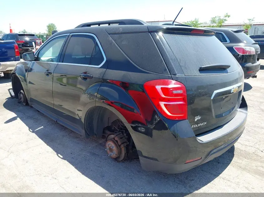 2017 CHEVROLET EQUINOX LT