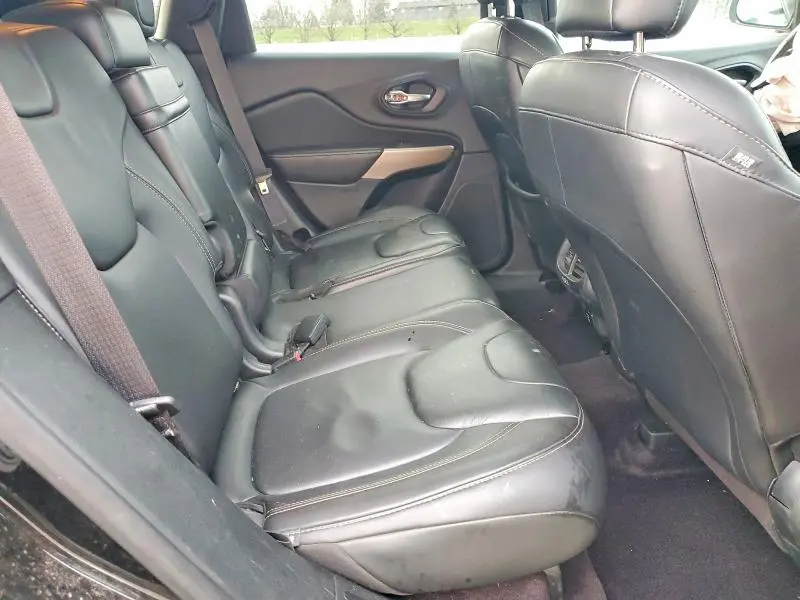 2017 JEEP CHEROKEE LIMITED  