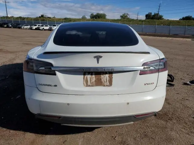 2014 TESLA MODEL S