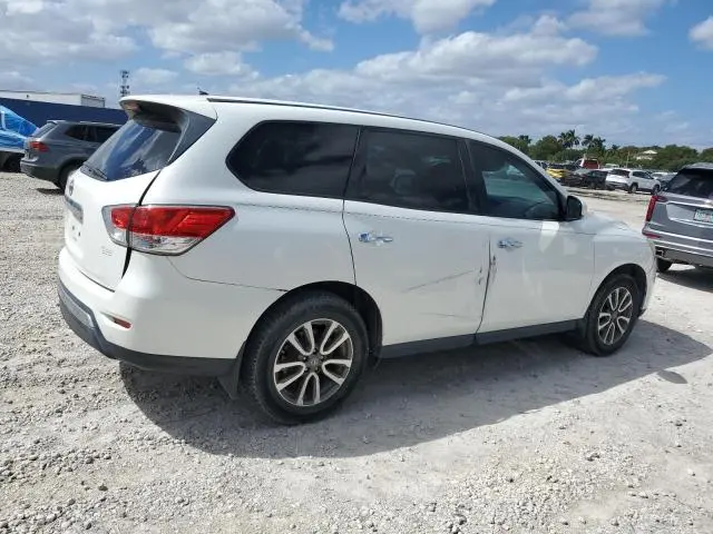 2014 NISSAN PATHFINDER S  