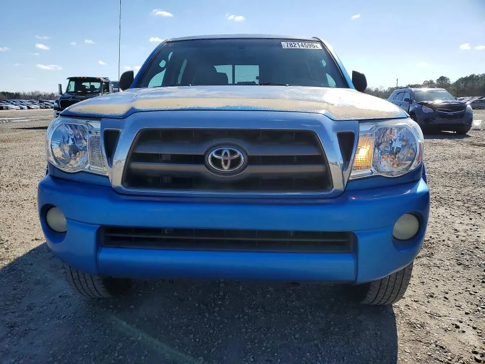 2010 TOYOTA TACOMA DOUBLE CAB PRERUNNER LONG BED  