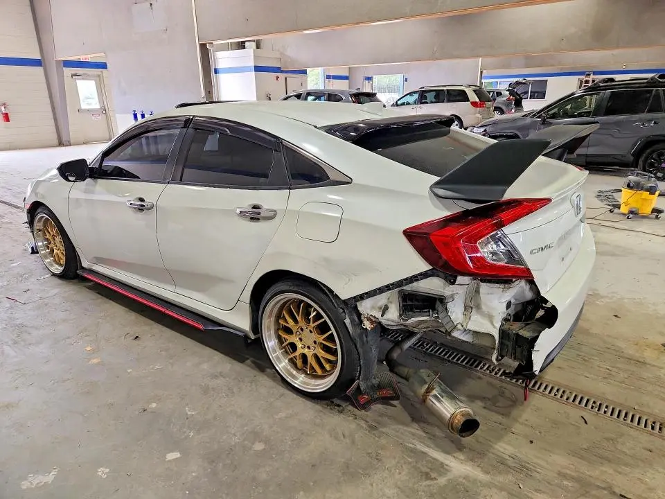 2016 HONDA CIVIC EX  