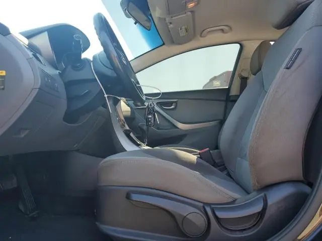 2012 HYUNDAI ELANTRA GLS  