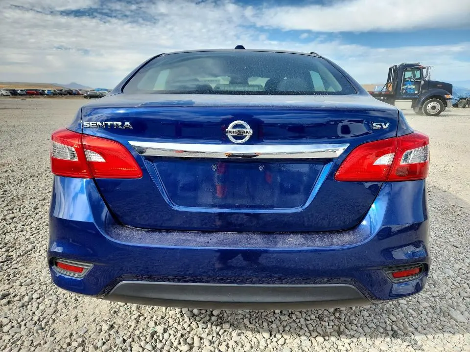 2019 NISSAN SENTRA SV  